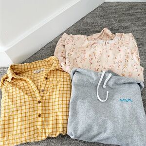 Size Large Bundle - Madewell & Lauren Conrad